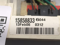 2004-2012 Chevrolet Colorado Climate Control Module Temperature AC/Heater Replacement P/N:15858833 Fits OEM Used Auto Parts 