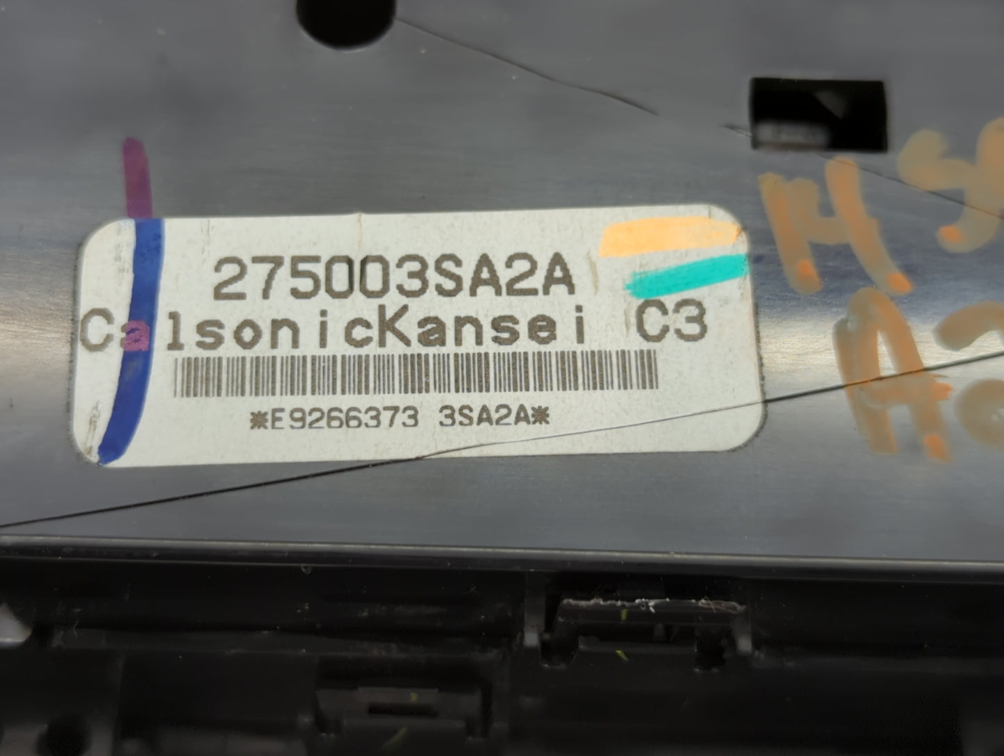 2005-2006 Chevrolet Colorado Climate Control Module Temperature AC/Heater Replacement P/N:275003SA2A Fits Fits 2005 2006 OEM