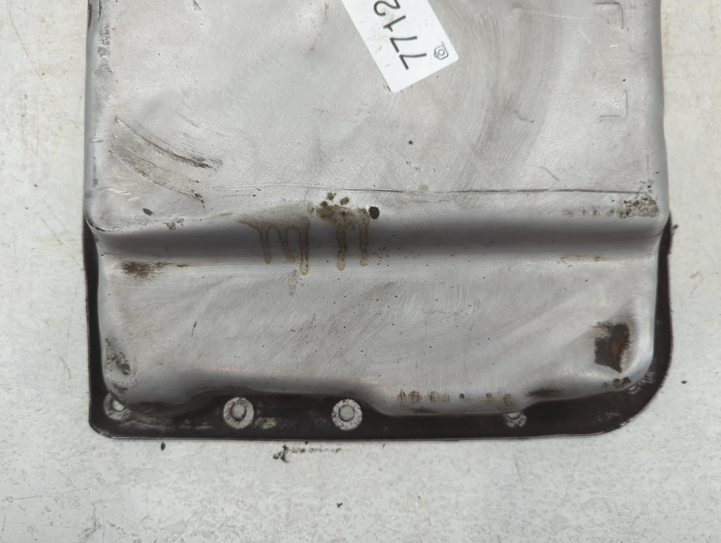 2004-2012 Chevrolet Colorado Engine Oil Pan Fits Fits 2004 2005 2006 2007 2008 2009 2010 2011 2012 OEM Used Auto Parts - Oem