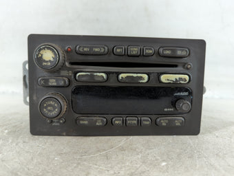 compare product 2004-2006 Chevrolet Colorado Radio AM FM Cd Player Receiver Replacement P/N:15196055 Fits Fits 2003 2004 2005 2006 OEM Used Auto Parts