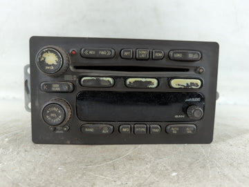 2004-2006 Chevrolet Colorado Radio AM FM Cd Player Receiver Replacement P/N:15196055 Fits Fits 2003 2004 2005 2006 OEM Used 