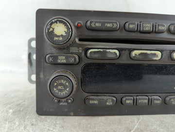 2004-2006 Chevrolet Colorado Radio AM FM Cd Player Receiver Replacement P/N:15196055 Fits Fits 2003 2004 2005 2006 OEM Used Auto Parts