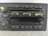 2004-2006 Chevrolet Colorado Radio AM FM Cd Player Receiver Replacement P/N:15196055 Fits Fits 2003 2004 2005 2006 OEM Used 