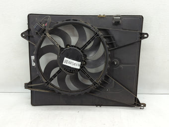 compare product 2006 Chevrolet Corsa Left Radiator Fan Motor Assembly Black