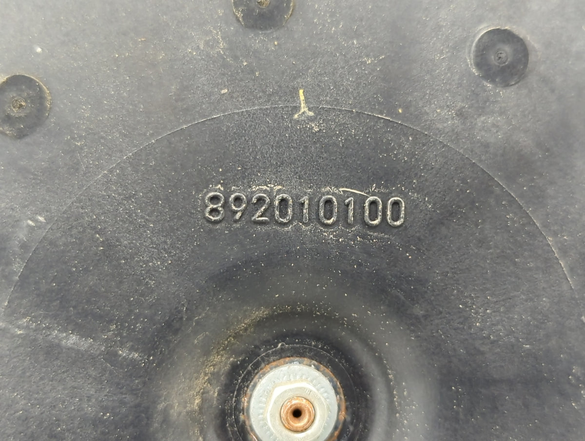 2006 Chevrolet Corsa Left Radiator Fan Motor Assembly Black - Oemusedautoparts1.com