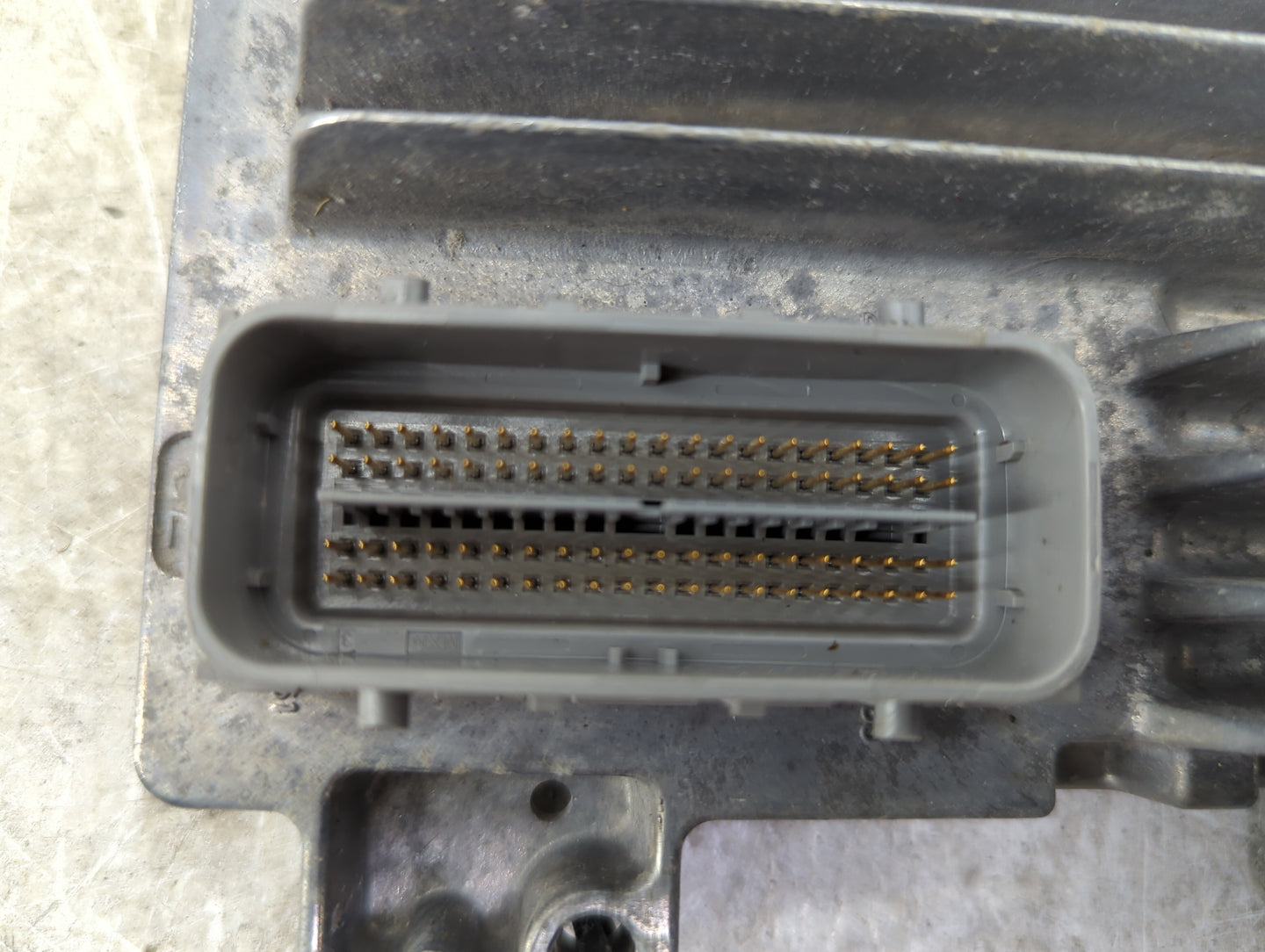 2006-2007 Chevrolet Corvette PCM Engine Control Computer ECU ECM PCU OEM P/N:12609098 Fits Fits 2006 2007 2008 OEM Used Auto