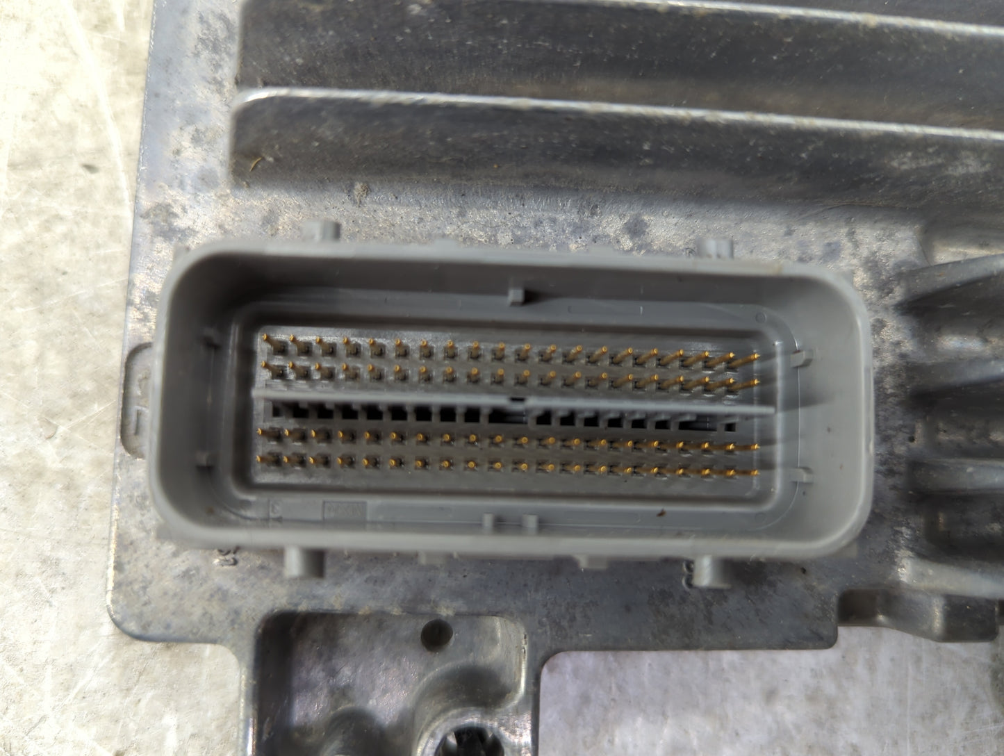 2006-2007 Chevrolet Corvette PCM Engine Control Computer ECU ECM PCU OEM P/N:12609098 Fits Fits 2006 2007 2008 OEM Used Auto