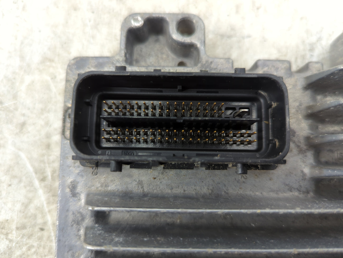 2006-2007 Chevrolet Corvette PCM Engine Control Computer ECU ECM PCU OEM P/N:12609098 Fits Fits 2006 2007 2008 OEM Used Auto