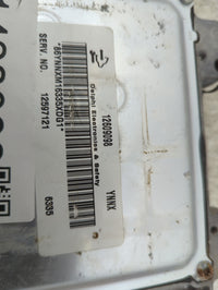 2006-2007 Chevrolet Corvette PCM Engine Control Computer ECU ECM PCU OEM P/N:12609098 Fits Fits 2006 2007 2008 OEM Used Auto