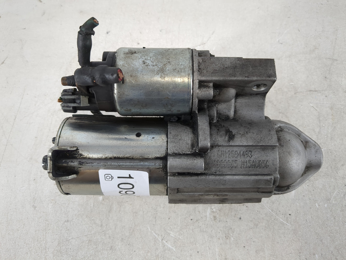 2006 Chevrolet Equinox Car Starter Motor Solenoid OEM P/N:GM12594493 Fits Fits 2007 2008 2009 2010 2011 OEM Used Auto Parts 
