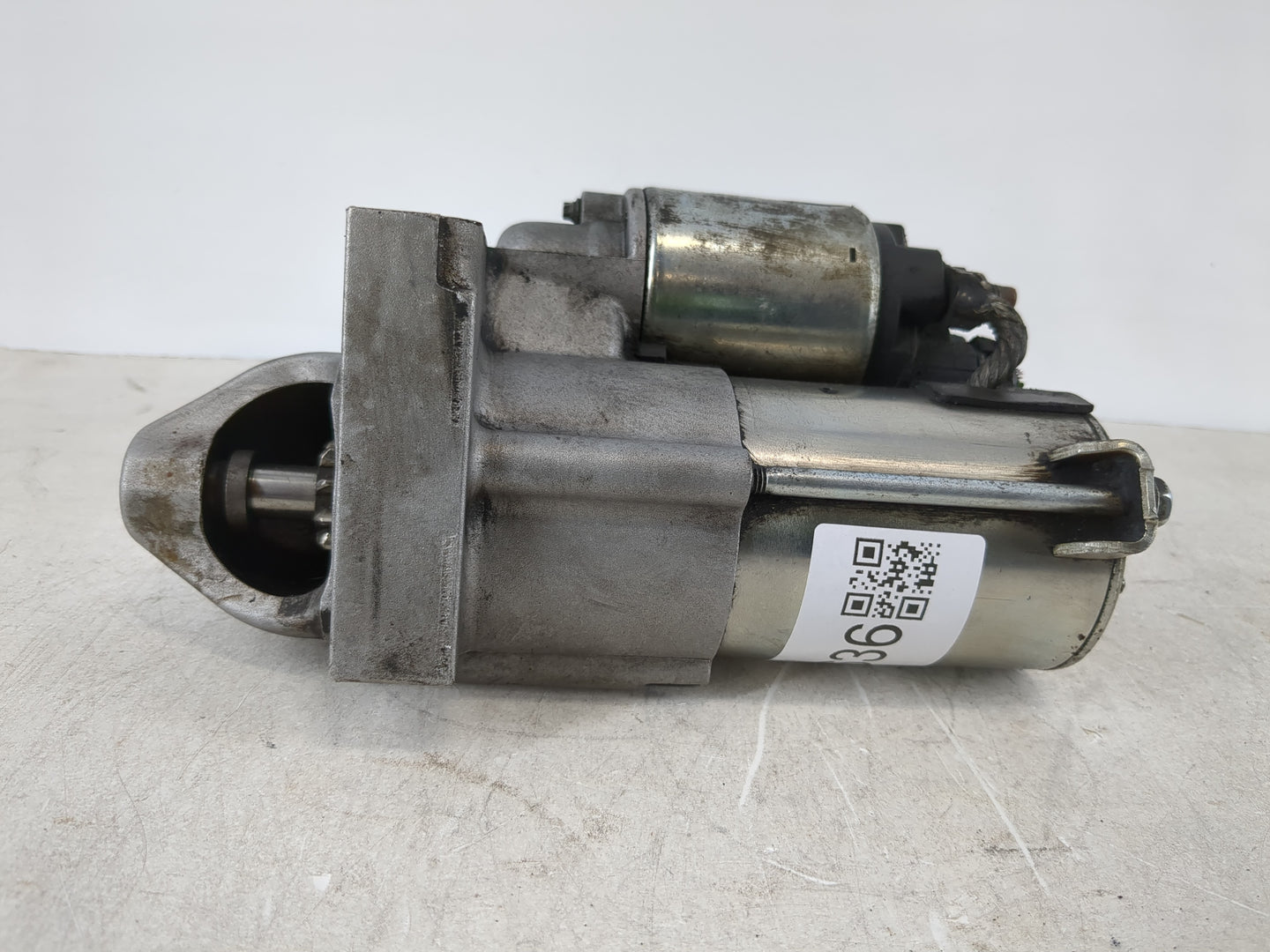 2006 Chevrolet Equinox Car Starter Motor Solenoid OEM P/N:GM12594493 Fits Fits 2007 2008 2009 2010 2011 OEM Used Auto Parts 