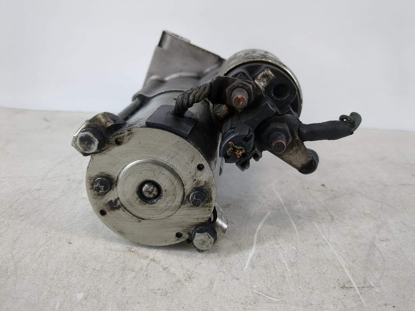2006 Chevrolet Equinox Car Starter Motor Solenoid OEM P/N:GM12594493 Fits Fits 2007 2008 2009 2010 2011 OEM Used Auto Parts 