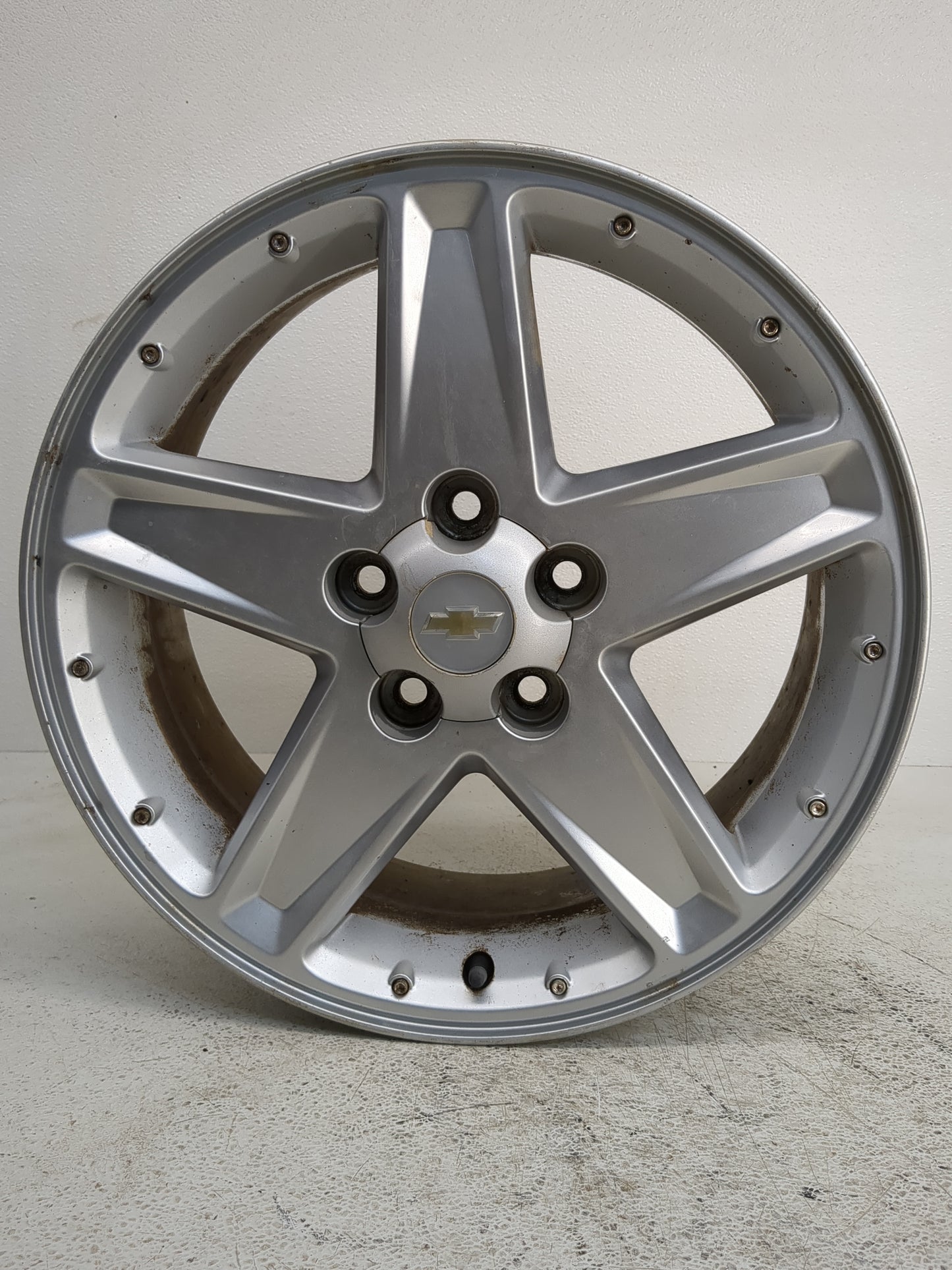 2005-2006 Chevrolet Equinox Oem Wheel Rim - Oemusedautoparts1.com