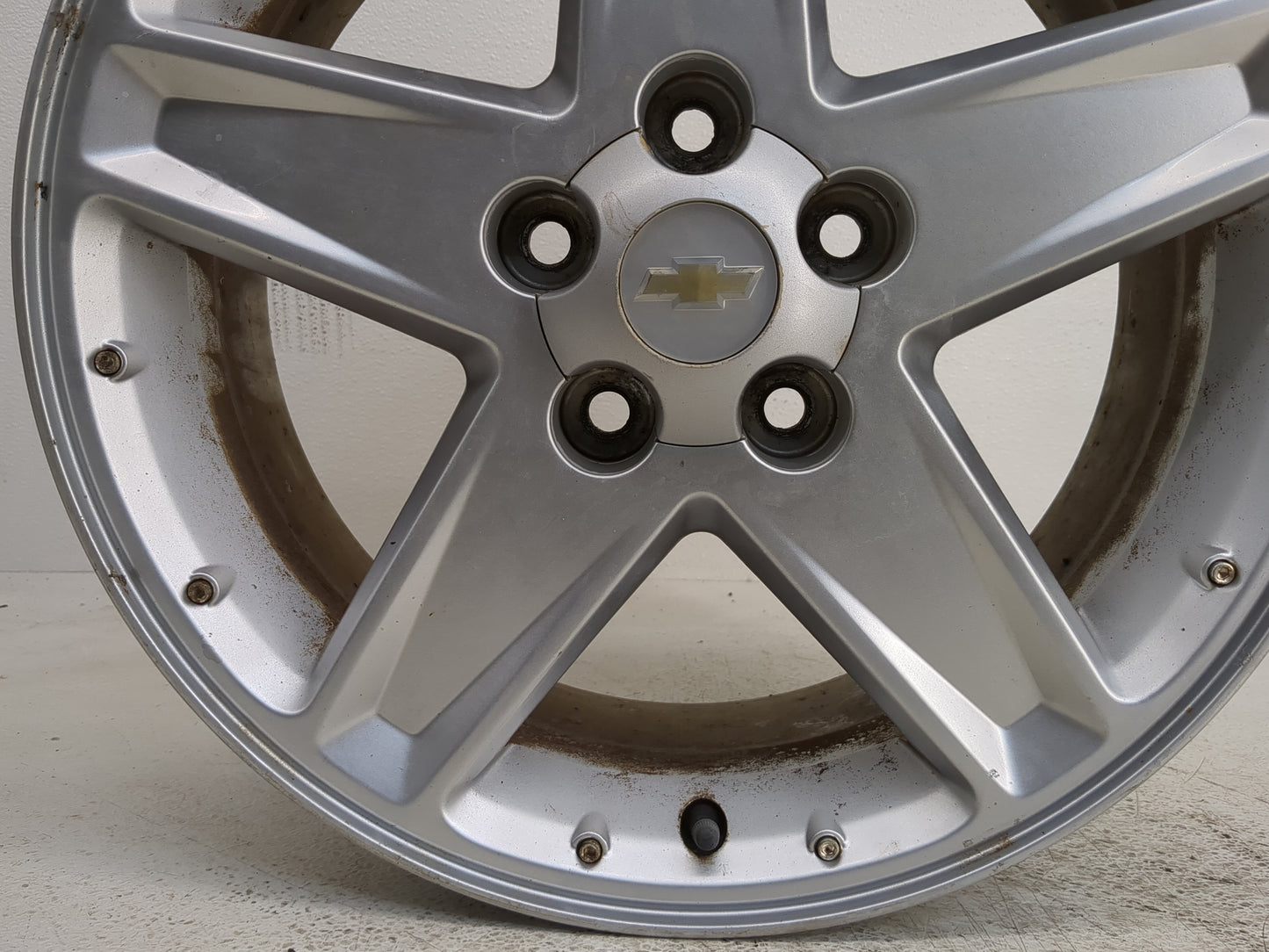 2005-2006 Chevrolet Equinox Oem Wheel Rim - Oemusedautoparts1.com