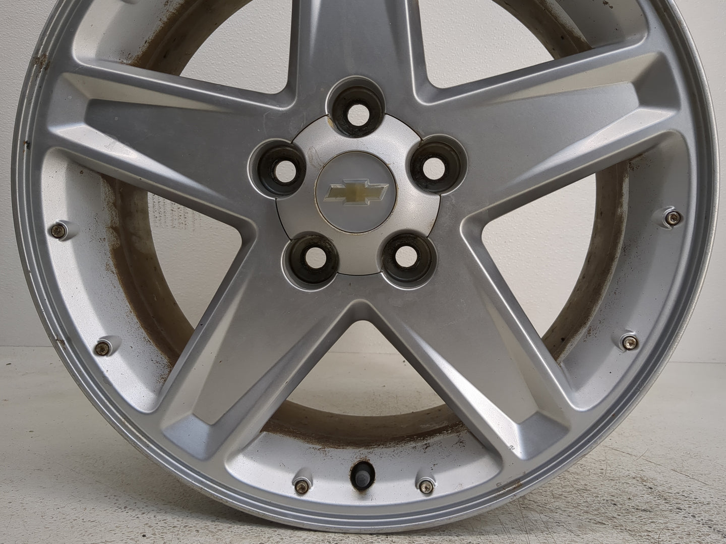 2005-2006 Chevrolet Equinox Oem Wheel Rim - Oemusedautoparts1.com