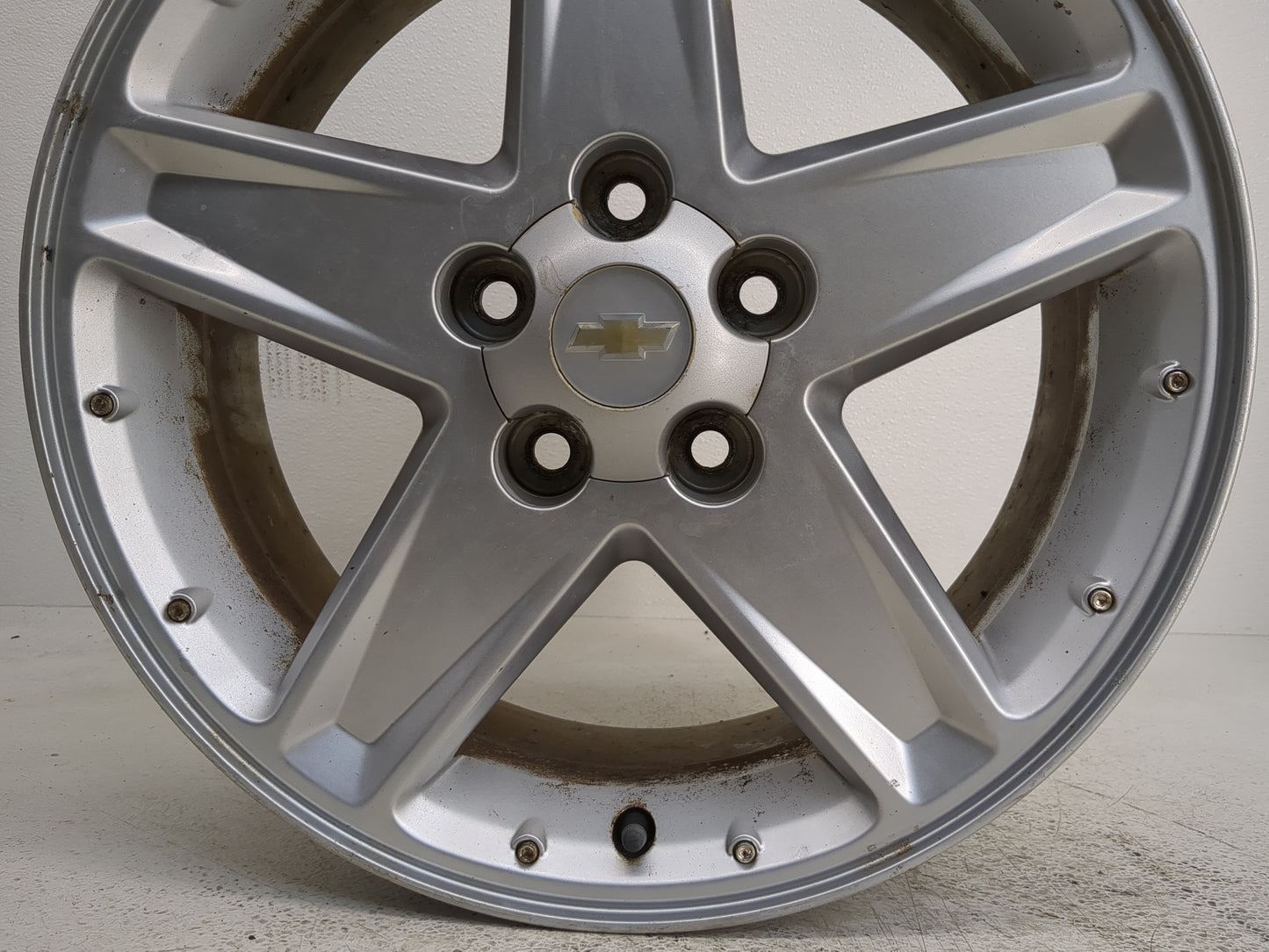 2005-2006 Chevrolet Equinox Oem Wheel Rim - Oemusedautoparts1.com