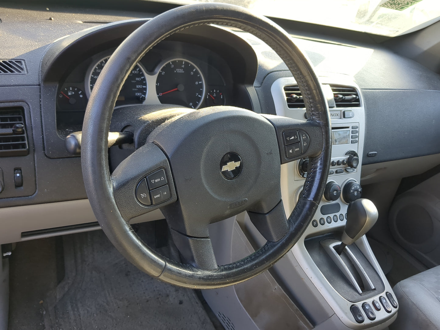 2005-2006 Chevrolet Equinox Air Bag Driver Left Steering Wheel Mounted - Oemusedautoparts1.com