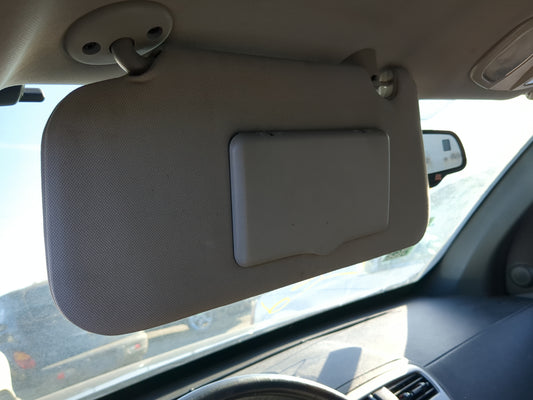 2005-2009 Chevrolet Equinox Sun Visor Shade Replacement Driver Left Mirror Fits Fits 2005 2006 2007 2008 2009 OEM Used Auto Parts