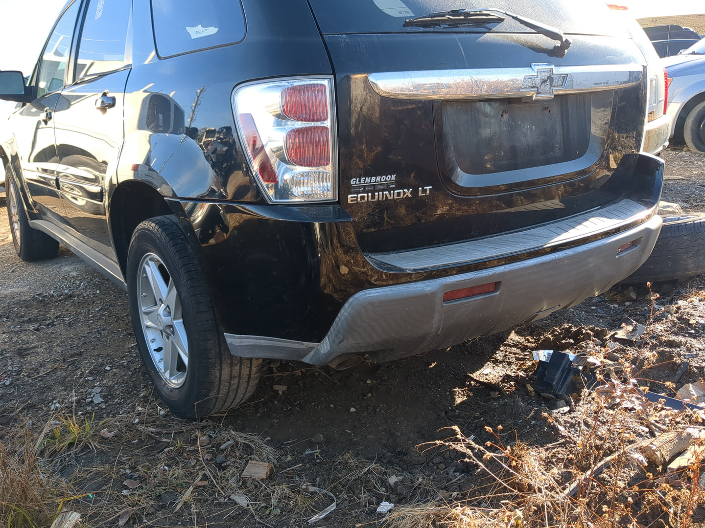 2005-2006 Chevrolet Equinox Rear Bumper Assembly Oem - Oemusedautoparts1.com