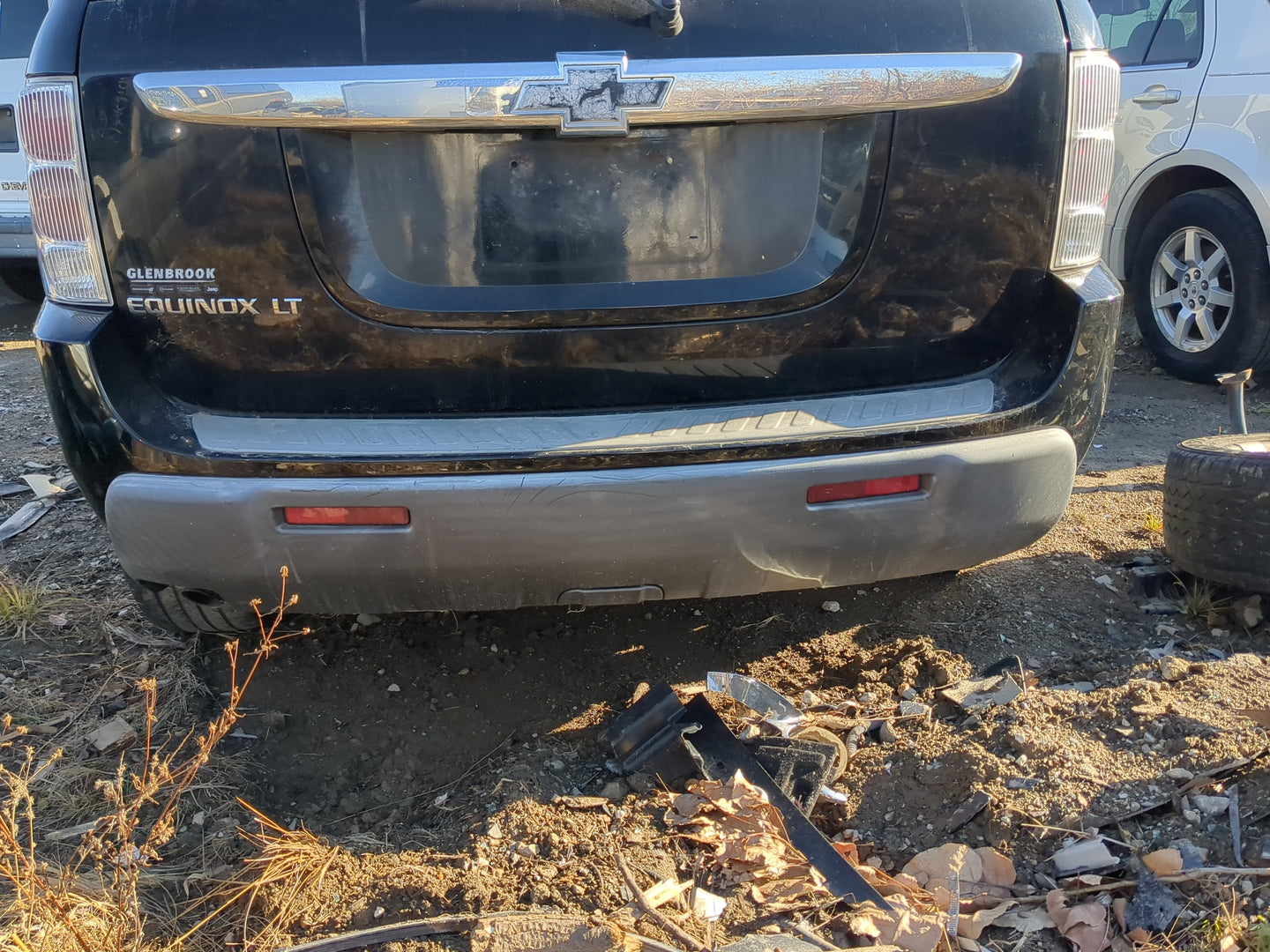 2005-2006 Chevrolet Equinox Rear Bumper Assembly Oem - Oemusedautoparts1.com