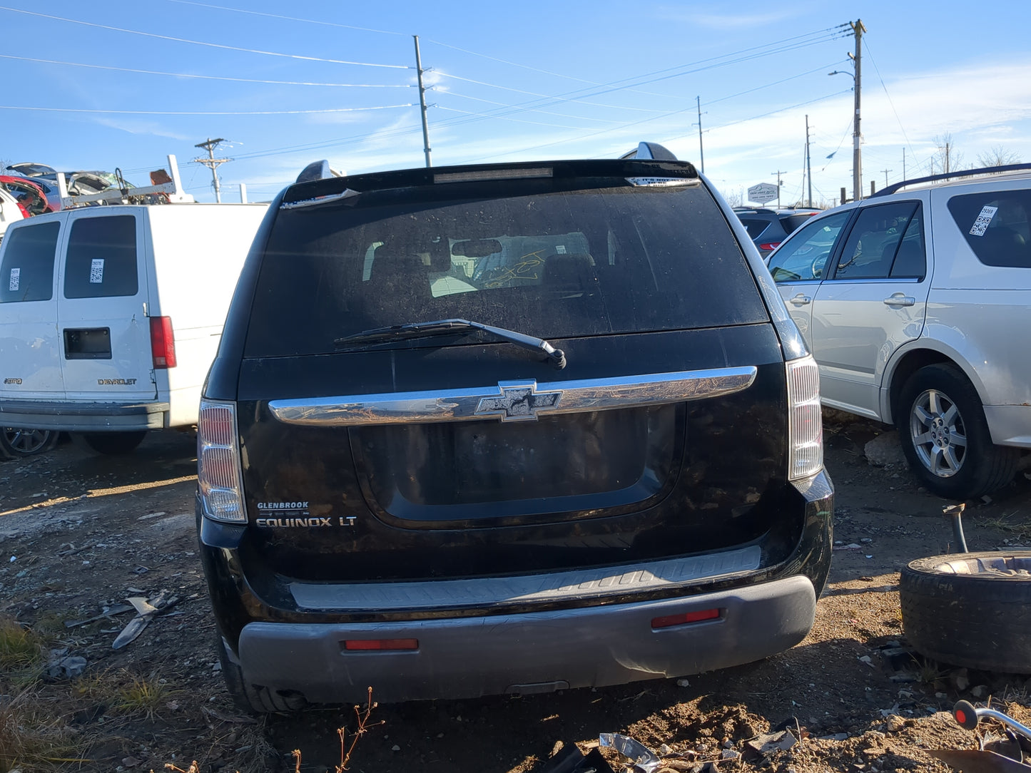 2005-2006 Chevrolet Equinox Trunk/decklid/hatch/tailgate Oem - Oemusedautoparts1.com