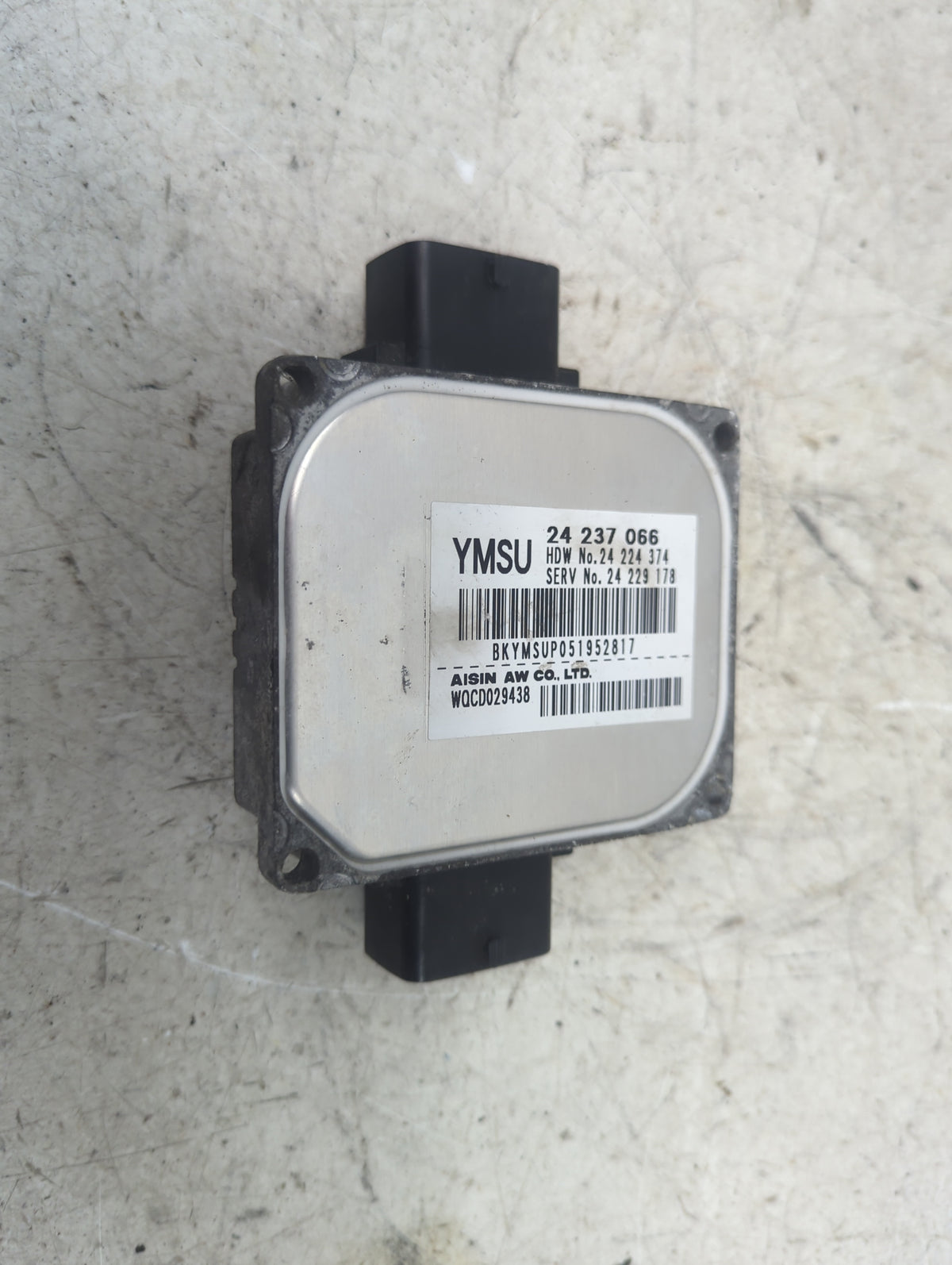 2005-2006 Chevrolet Equinox Transmission Control Module Tcu Tcm 1235591 - Oemusedautoparts1.com