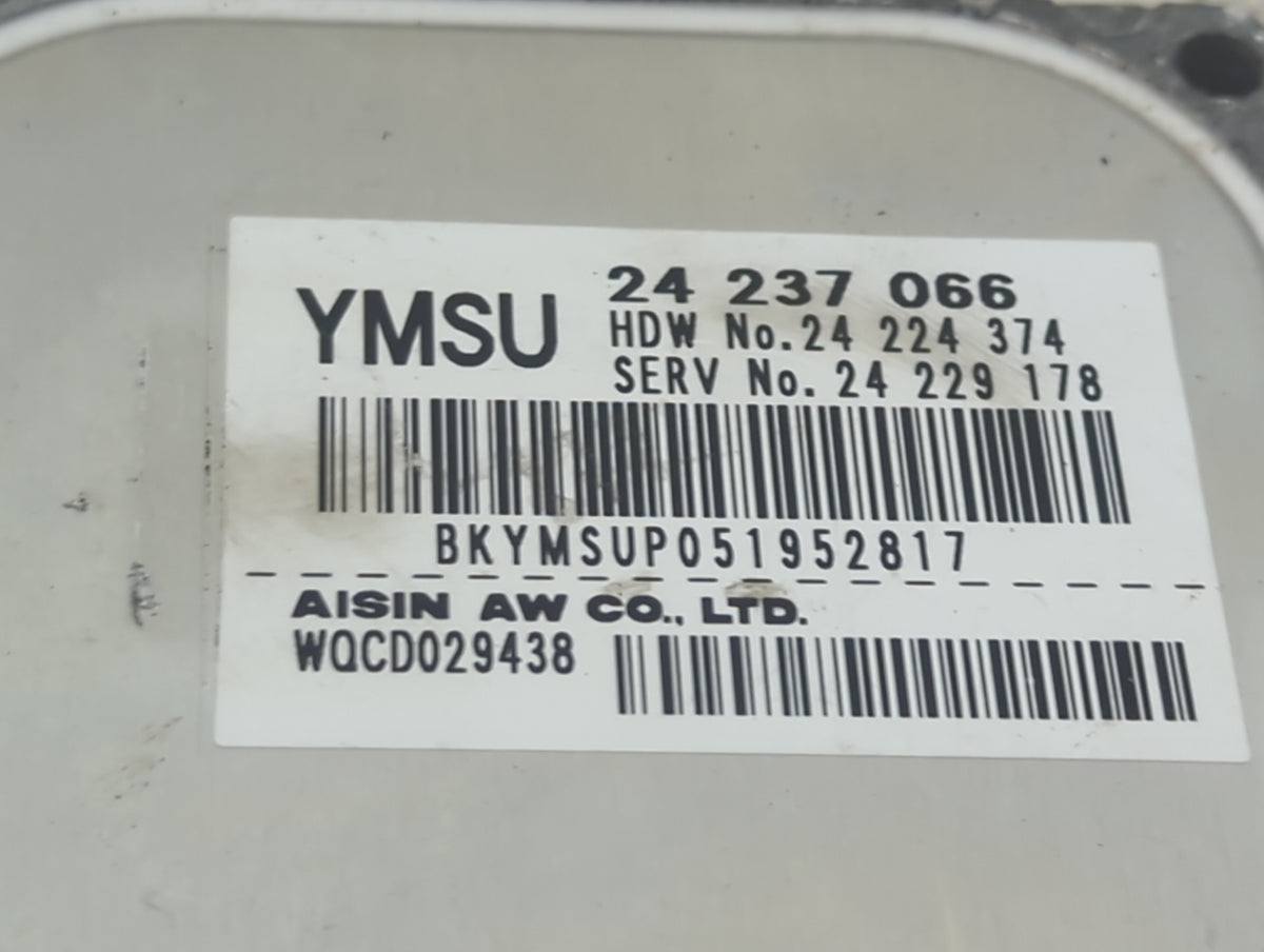 2005-2006 Chevrolet Equinox Transmission Control Module Tcu Tcm 1235591 - Oemusedautoparts1.com