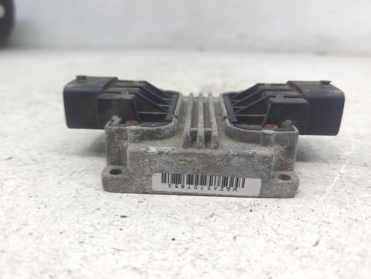 2005-2006 Chevrolet Equinox Transmission Control Module Tcu Tcm 1235591 - Oemusedautoparts1.com