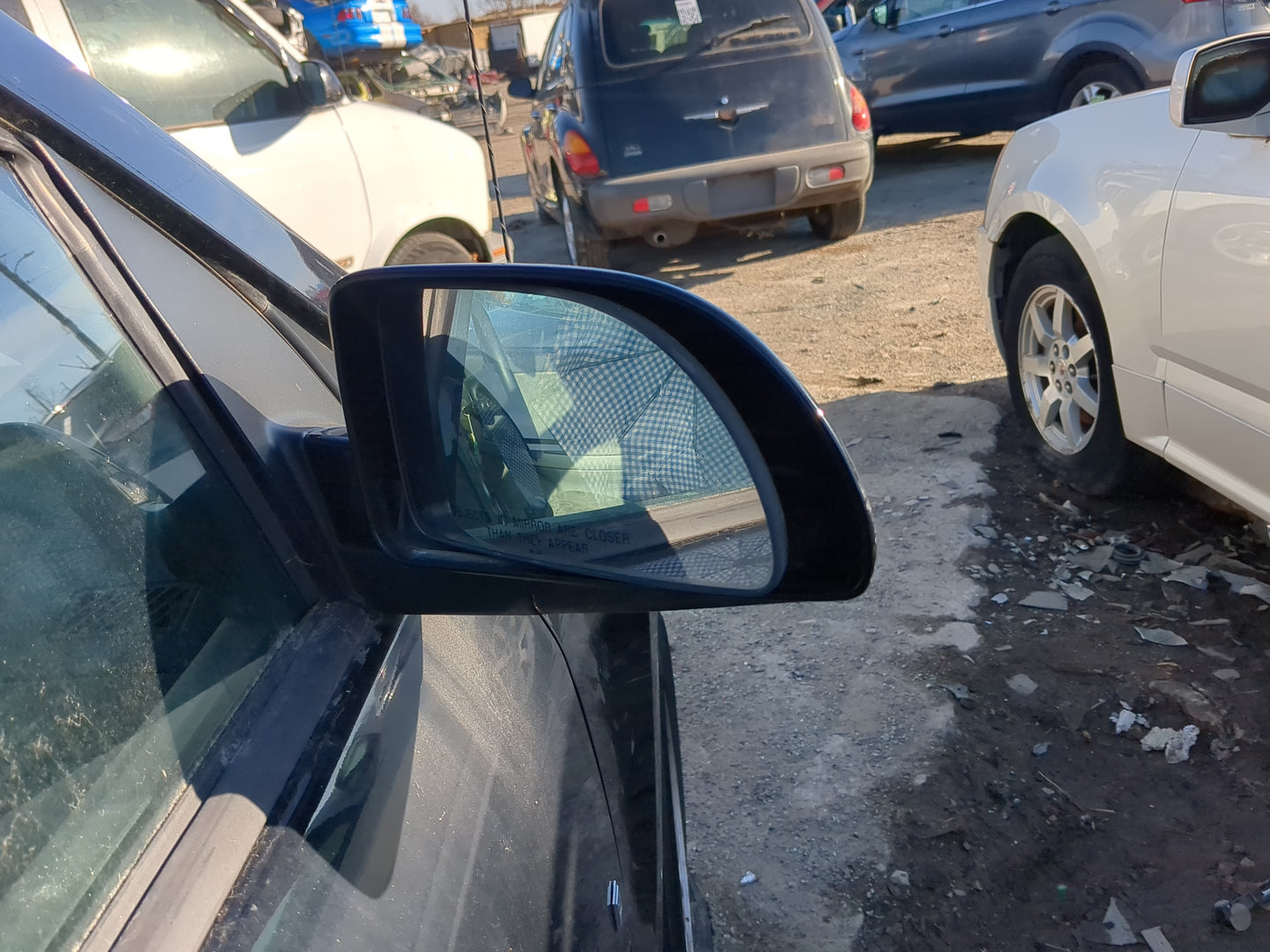2006-2009 Chevrolet Equinox Side Mirror Replacement Passenger Right View Door Mirror Fits Fits 2006 2007 2008 2009 OEM Used 