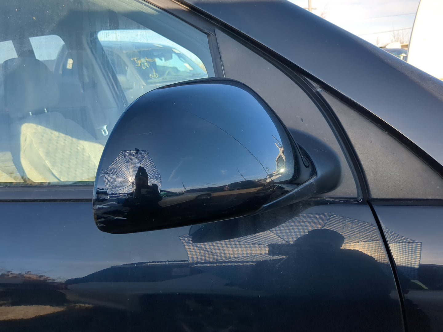 2006-2009 Chevrolet Equinox Side Mirror Replacement Passenger Right View Door Mirror Fits Fits 2006 2007 2008 2009 OEM Used 
