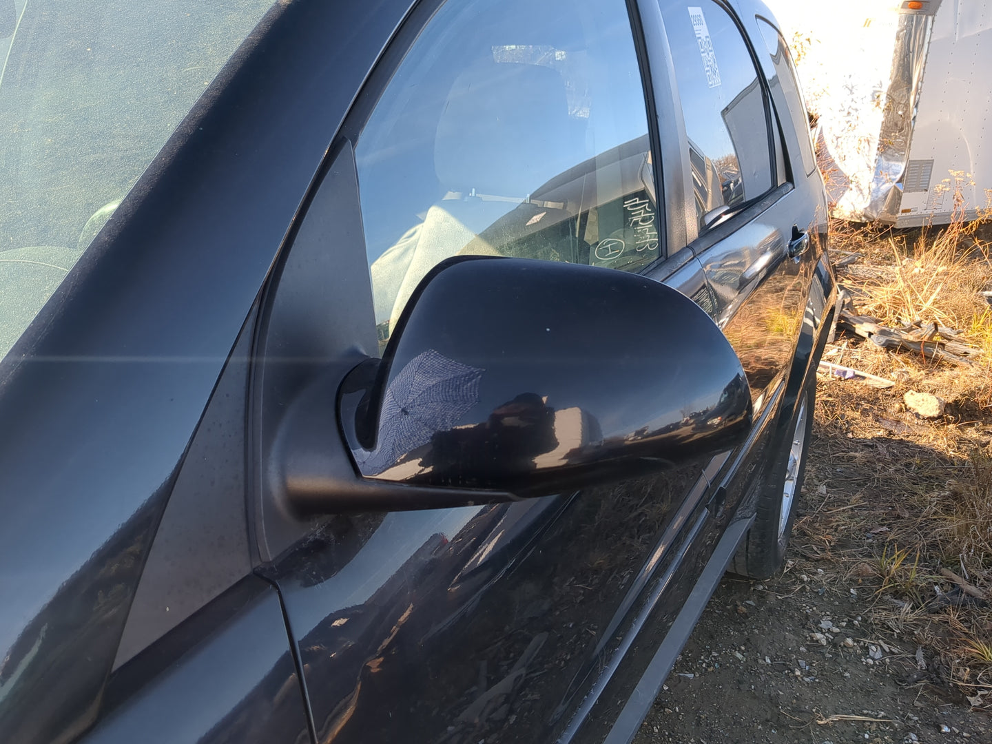 2006-2009 Chevrolet Equinox Side Mirror Replacement Driver Left View Door Mirror Fits Fits 2006 2007 2008 2009 OEM Used Auto