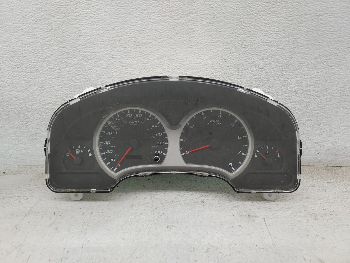 2005-2006 Chevrolet Equinox Instrument Cluster Speedometer Gauges Miles:150K Fits Fits 2005 2006 OEM Used Auto Parts - Oemus