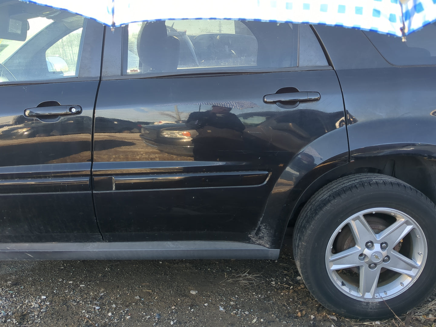 2005-2009 Chevrolet Equinox Driver Rear Door Oem - Oemusedautoparts1.com