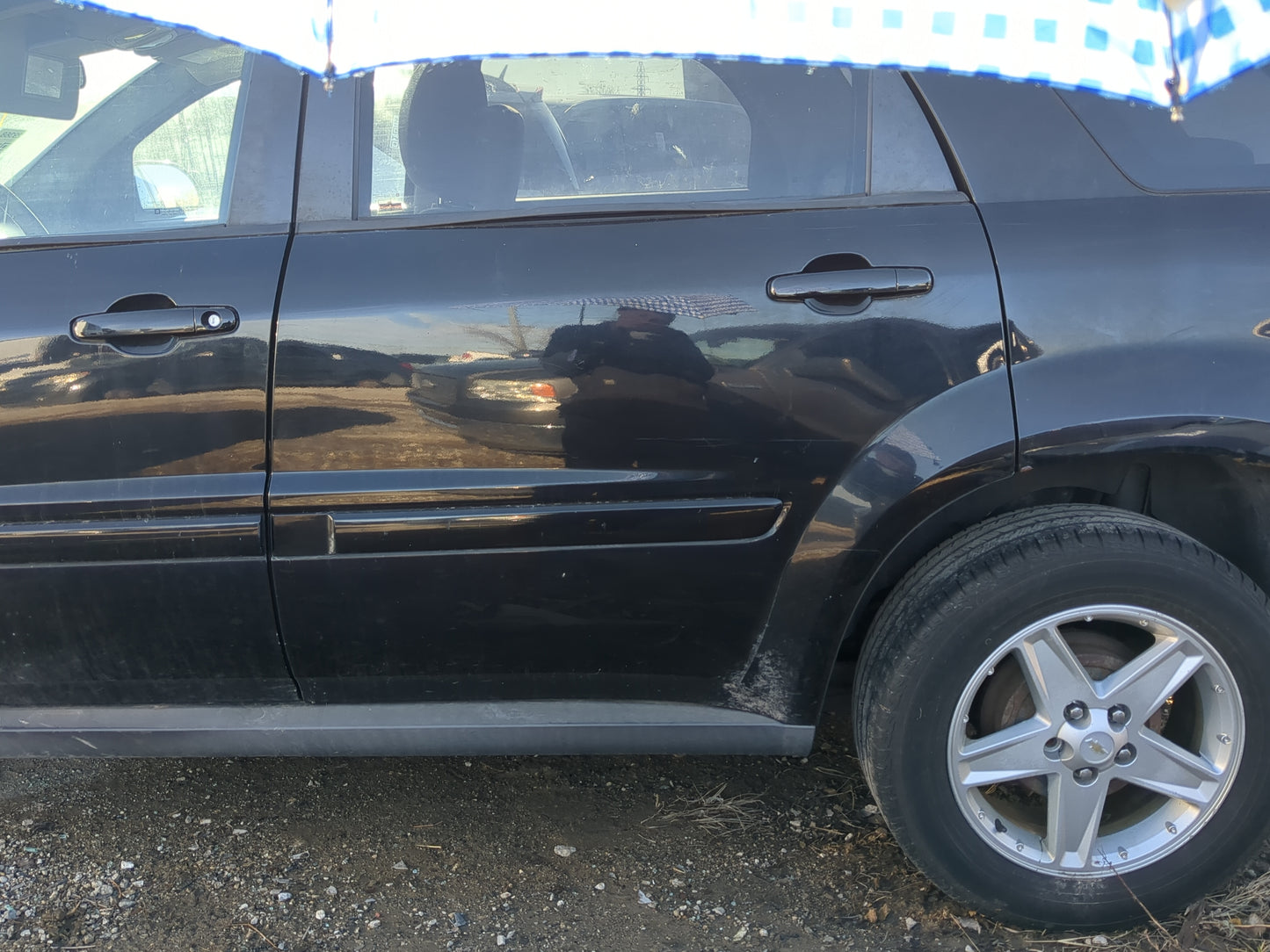 2005-2009 Chevrolet Equinox Driver Rear Door Oem - Oemusedautoparts1.com