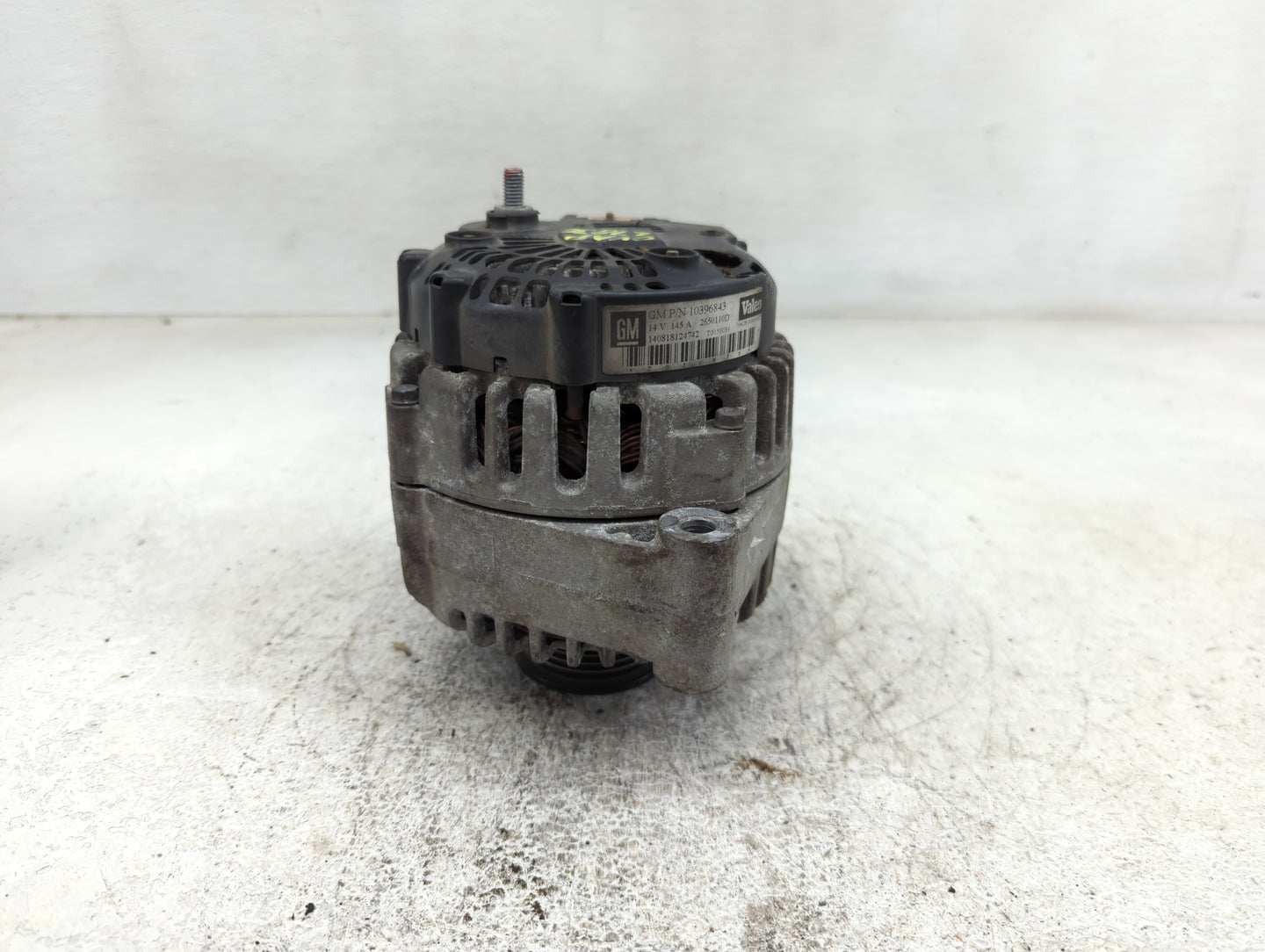 2005-2006 Chevrolet Equinox Alternator Replacement Generator Charging Assembly Engine OEM P/N:10396843 Fits Fits 2005 2006 O