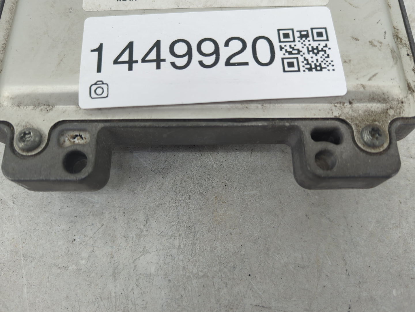 2006 Chevrolet Equinox PCM Engine Control Computer ECU ECM PCU OEM P/N:12600149 Fits Fits 2007 OEM Used Auto Parts - Oemused