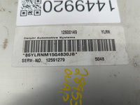 2006 Chevrolet Equinox PCM Engine Control Computer ECU ECM PCU OEM P/N:12600149 Fits Fits 2007 OEM Used Auto Parts - Oemused