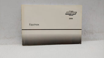 compare product 2006 Chevrolet Equinox Owners Manual Book Guide OEM Used Auto Parts
