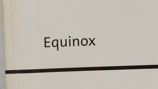 2006 Chevrolet Equinox Owners Manual Book Guide OEM Used Auto Parts