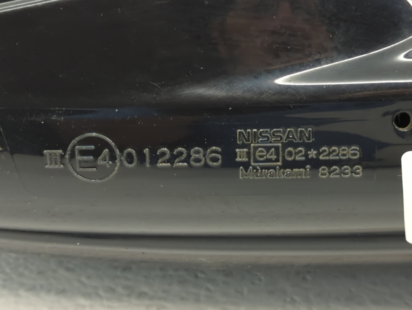 2006-2009 Chevrolet Equinox Passenger Side View Mirror - Right Door Mirror OEM Used - Oemusedautoparts1.com