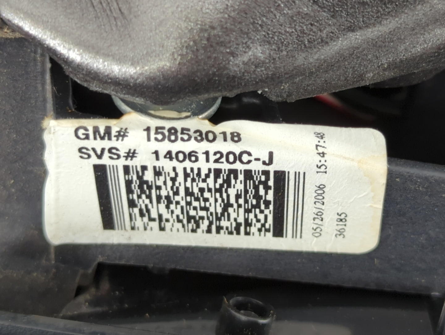 2006-2009 Chevrolet Equinox Passenger Side View Mirror - Right Door Mirror OEM Used - Oemusedautoparts1.com