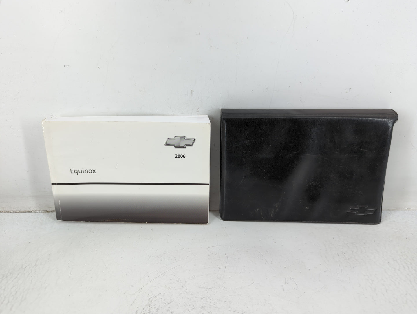 2006 Chevrolet Equinox Owners Manual Book Guide OEM Used Auto Parts - Oemusedautoparts1.com