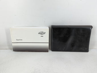 compare product 2006 Chevrolet Equinox Owners Manual Book Guide OEM Used Auto Parts