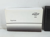 2006 Chevrolet Equinox Owners Manual Book Guide OEM Used Auto Parts - Oemusedautoparts1.com