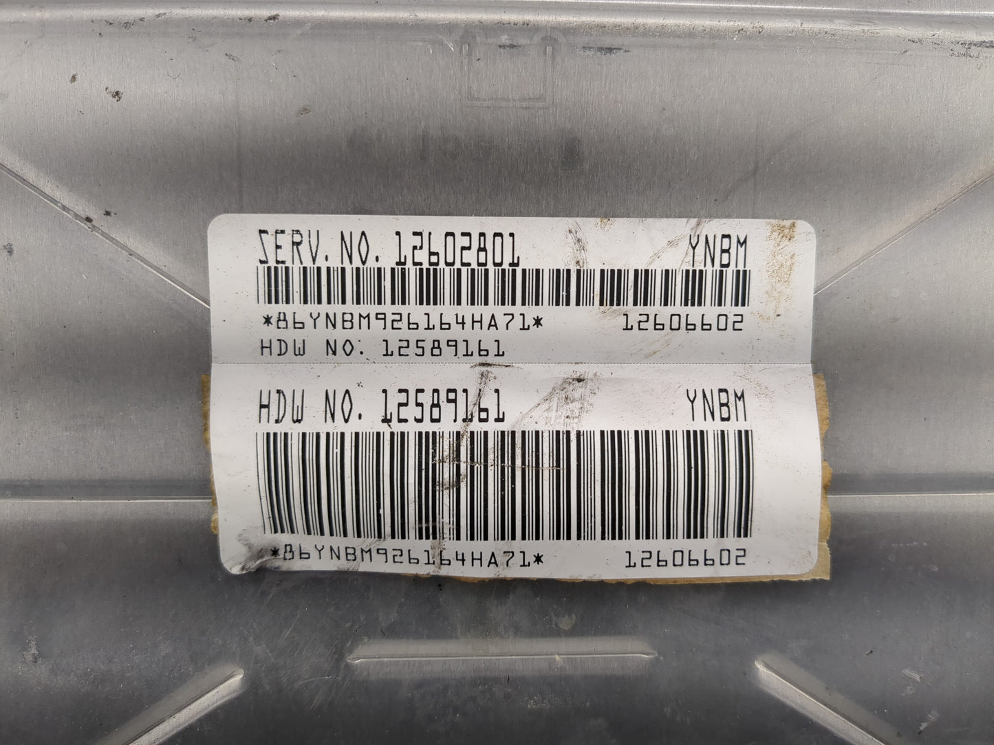 2005-2007 Chevrolet Express 1500 PCM Engine Control Computer ECU ECM PCU OEM Fits Fits 2004 2005 2006 2007 OEM Used Auto Par