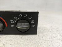 2001-2007 Chevrolet Express 1500 Climate Control Module Temperature AC/Heater Replacement P/N:257536286140 Fits OEM Used Aut
