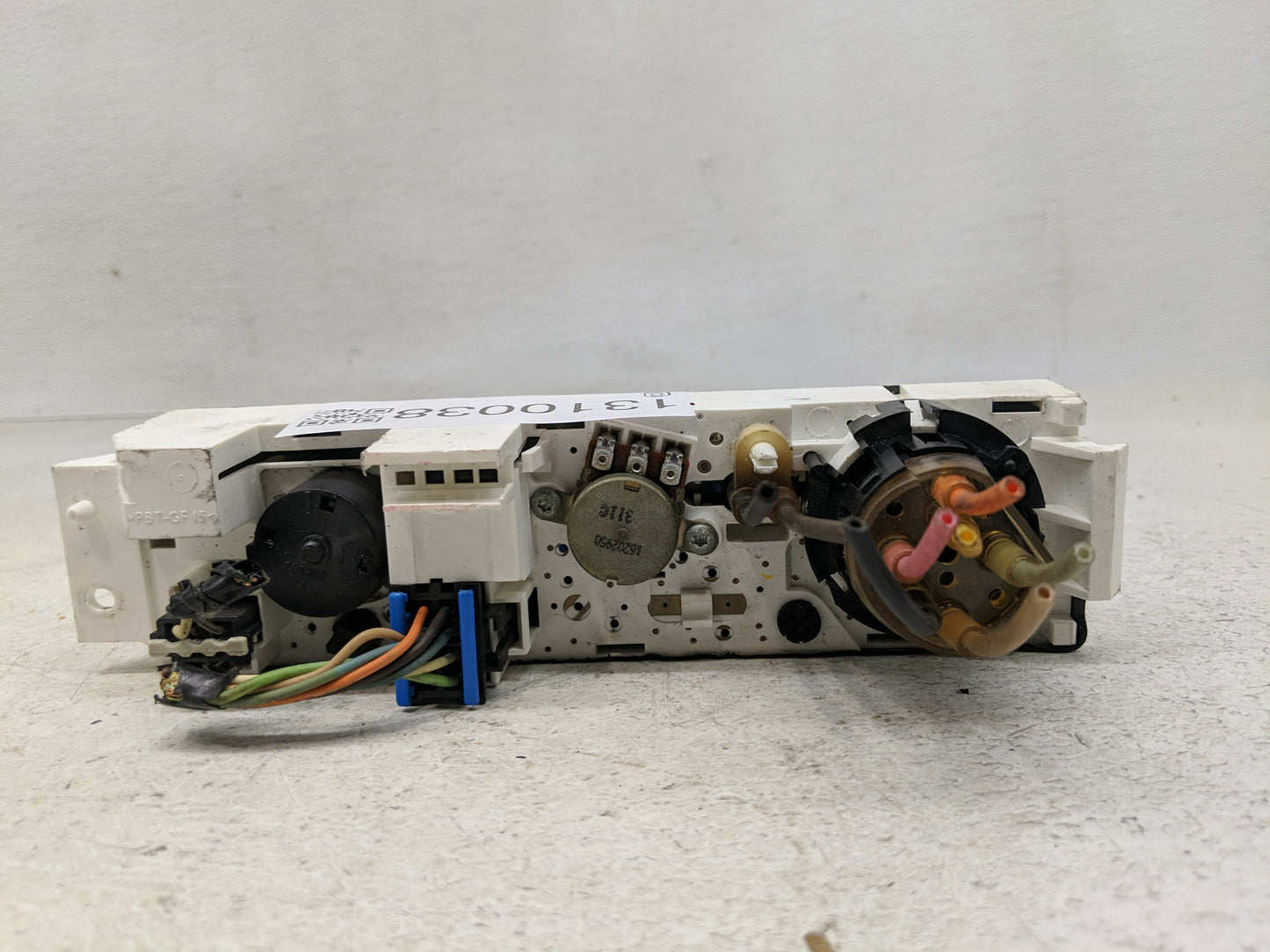 2001-2007 Chevrolet Express 1500 Climate Control Module Temperature AC/Heater Replacement P/N:257536286140 Fits OEM Used Aut