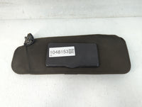 2003-2021 Chevrolet Express 2500 Sun Visor Shade Replacement Passenger Right Mirror Fits OEM Used Auto Parts - Oemusedautopa