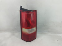 2003-2021 Chevrolet Express 2500 Tail Light Assembly Driver Left OEM P/N:16530413A Fits OEM Used Auto Parts - Oemusedautopar
