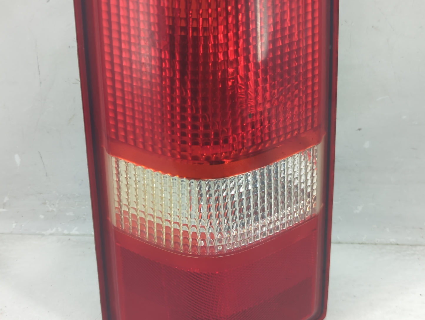 2003-2021 Chevrolet Express 2500 Tail Light Assembly Driver Left OEM P/N:16530413A Fits OEM Used Auto Parts - Oemusedautopar